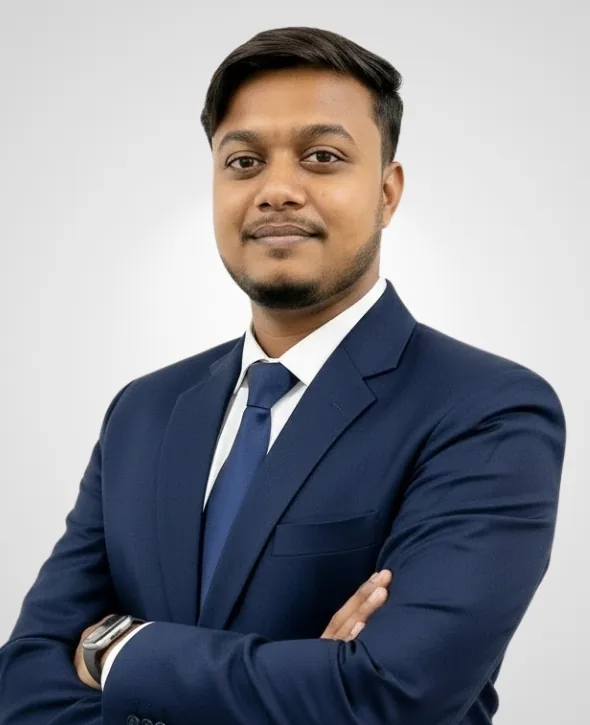 Portrait of Rahul Singh