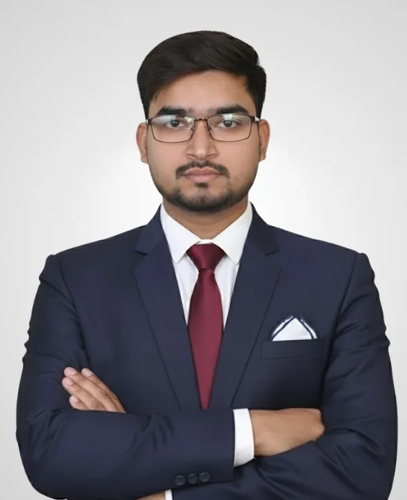 Portrait of Ritik Singh
