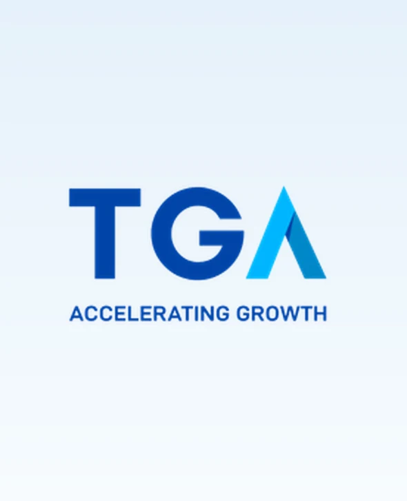 TGA logo used for Shivam Tandon profile